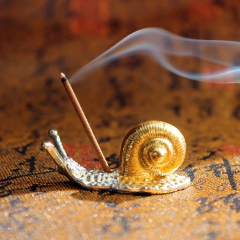 Metal Animal Incense Burner Set 5
