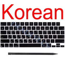Premium Keycaps Set for MacBook Pro & Air Keyboard Repair (Korean)