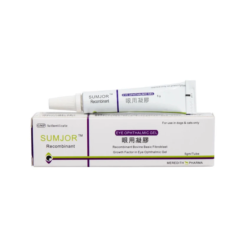 Enzyme Eye Gel Pet Cat Dog Eye Medicine Keratitis Conjunctivitis Ulcer