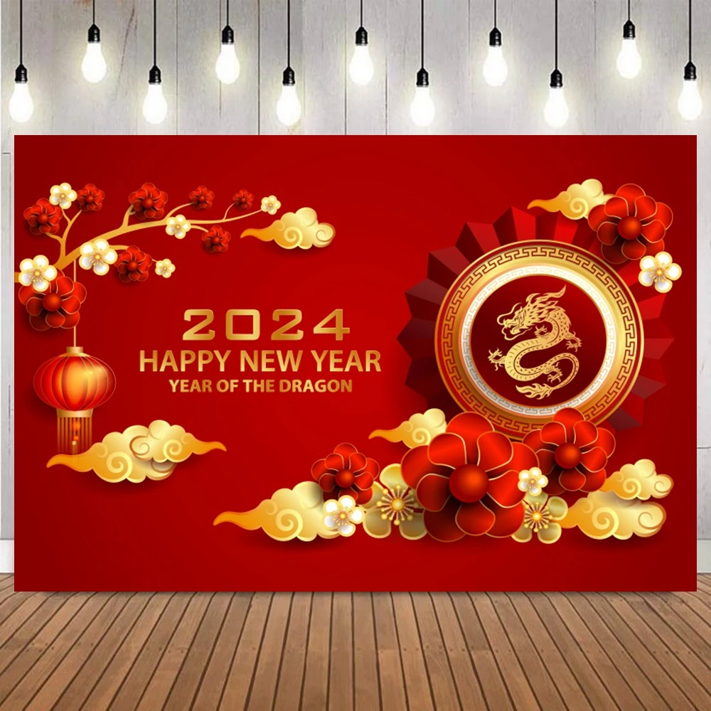 2024 Chinese New Year Decorations & Party Supplies