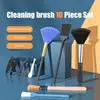 Anti-static Electronic Cleaner Set Crevice Brush Keyboard Pc Cleaning Brush Kit Crevice Brush Portable PC Accessories Household 6