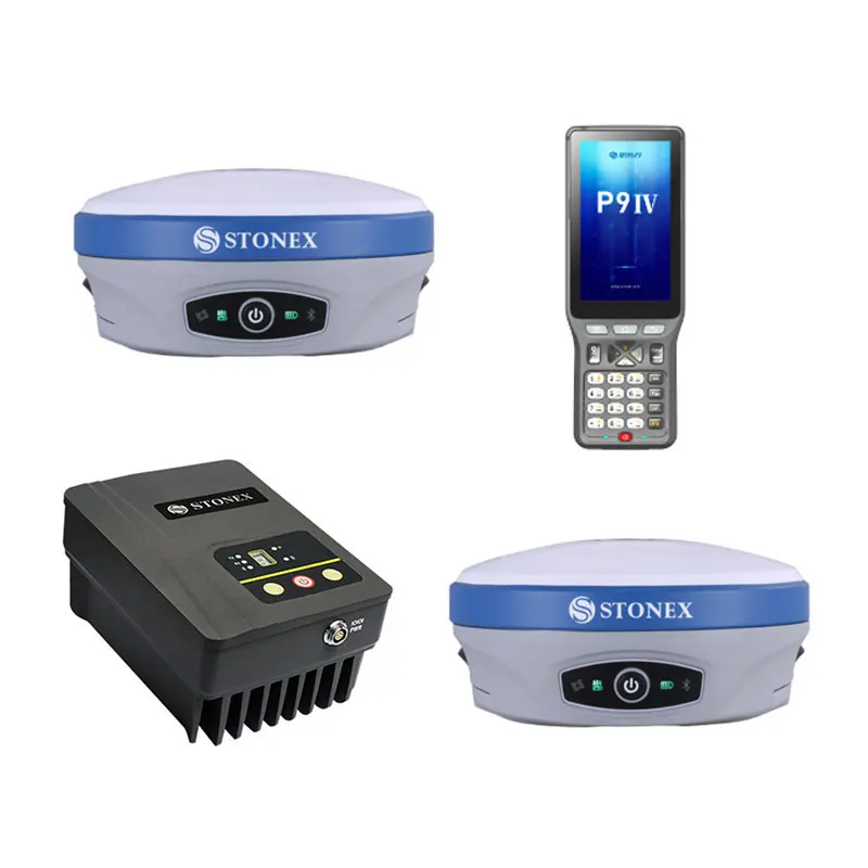 Stonex S9ii/s900A/S900+ Gnss Receiver Dgps Base and Rover eSurvey ...