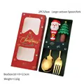 2pcs spoon A