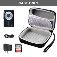 Carrying & Protective Case for Digital Camera, AbergBest 21 Mega Pixels 2.7" LCD Rechargeable HD/Kodak Pixpro/Canon storage bags 2