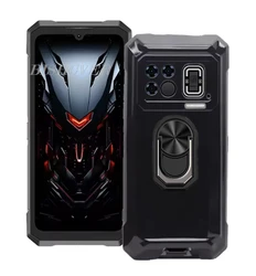 Ergonomic Back Ring Holder TPU Phone Case, Soft Silicone Cover for Case & Holder (Black TPU C Black)