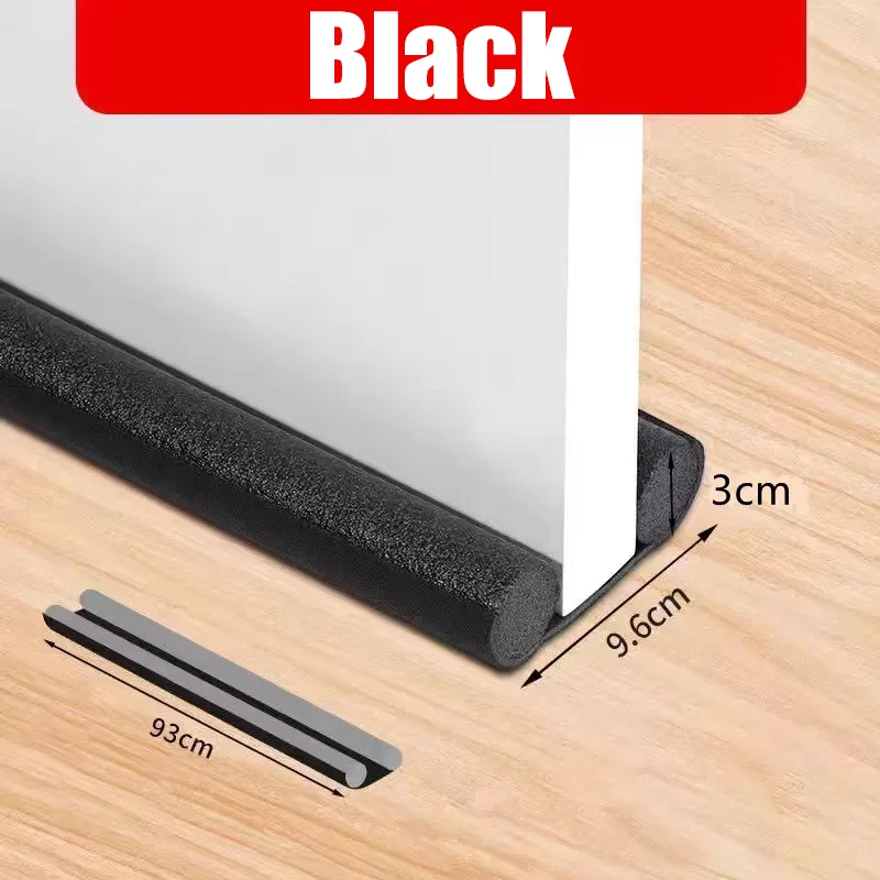 Door Bottom Sealing Strip - Insulation and Bug-Proof Draft Stopper