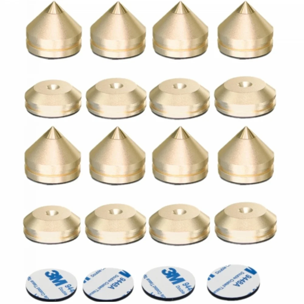 8pcs (set)  golden