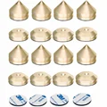 8pcs (set)  golden