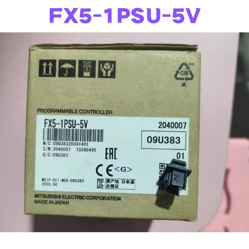

Совершенно новый Φ FX5 1PSU 5V PLC модуль питания