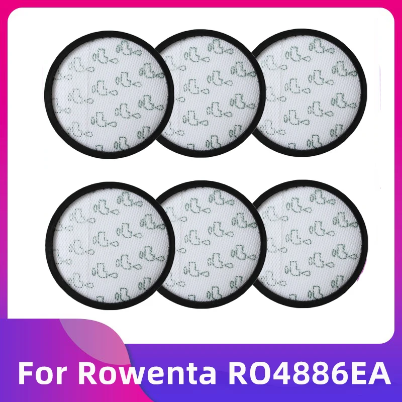 Per Rowenta Compact Power Xxl Ro4886Ea Aspirapolvere Hepa Prefiltro Parti Di Ricambio