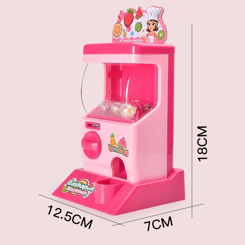 New Small Automatic Gashapon Machine Toys Children's Desktop Blind Box Shaking Game Machine Children's Educational Toys 6