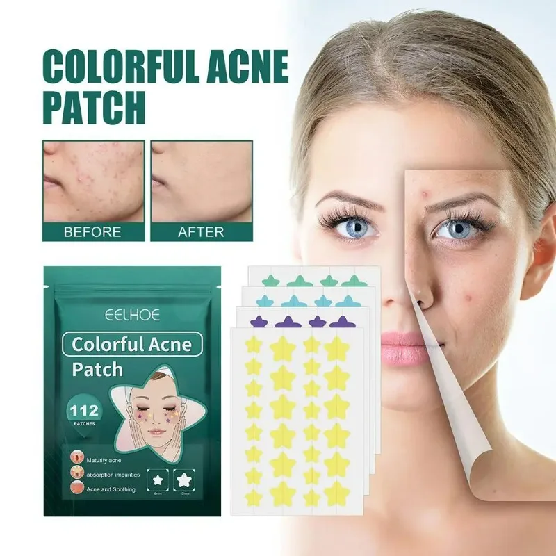 

Star Shaped Acne Patch For Repairing Acne Fading Spots And Covering Acne Marks