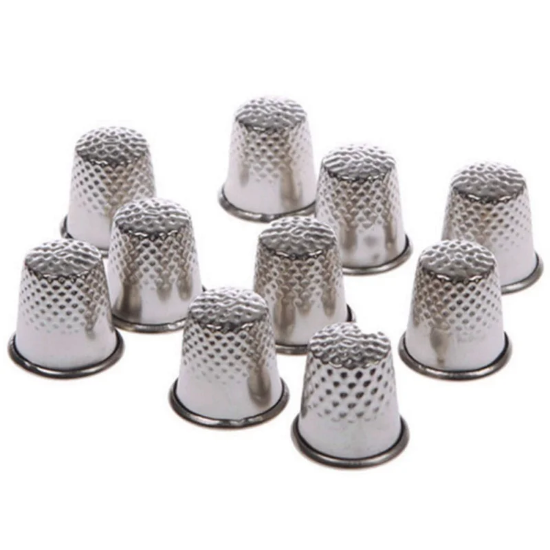 Brass Sewing Thimble Needles Partner Finger Protector DIY Sewing Tool