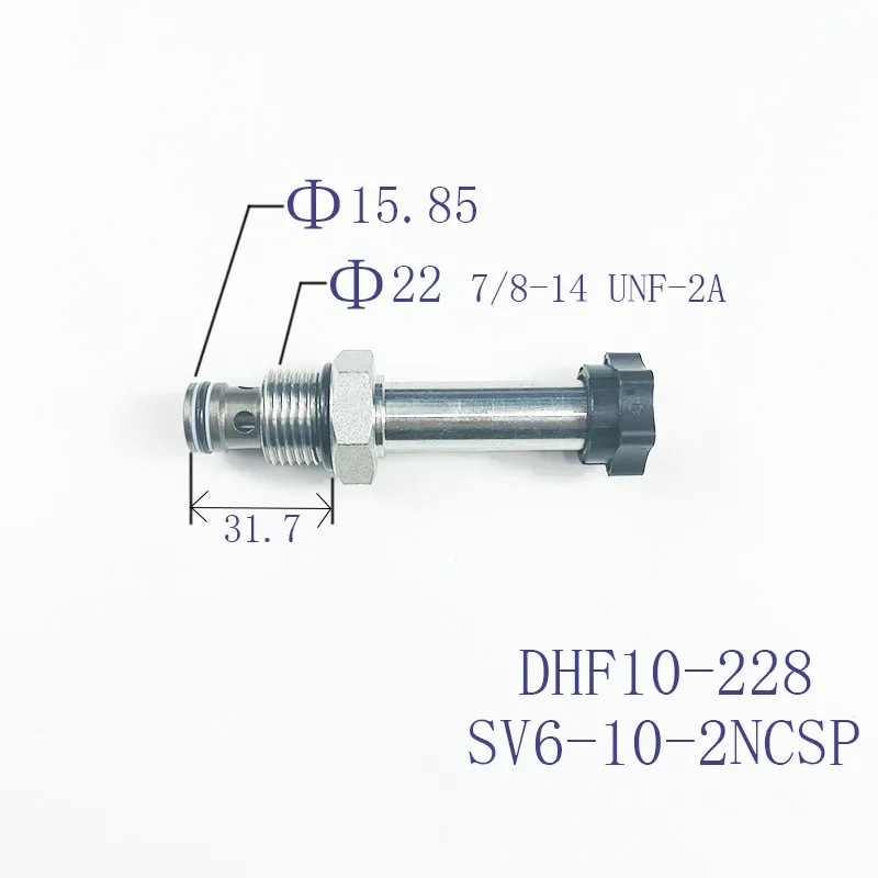 

Screw Insertion Two Position Two-way Normally Closed DHF10-228/SV10-28/SV2-10-2NCSP Solenoid Valve