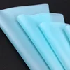 4Pcs/Set Silicone Pastry Bag Tips Kitchen DIY Cake Icing Piping Cream Cake Decorating Tools Reusable Pastry Bags Set 4