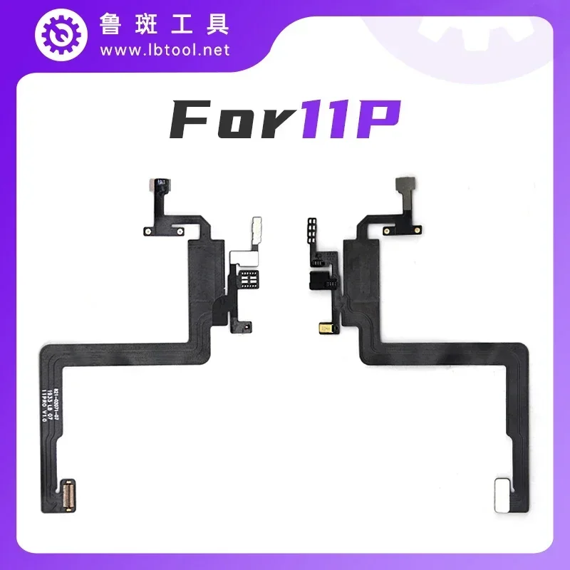 Enhanced Earpiece Flex Cable with Proximity Sensor and Speaker Functionality