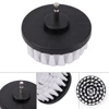 4 Inch 10cm Soft Drill Brush Attachment For Cleaning Carpet Leather And Upholstery Soft Cleaning Brush Accessories 2
