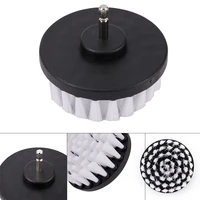 4 Inch 10cm Soft Drill Brush Attachment For Cleaning Carpet Leather And Upholstery Soft Cleaning Brush Accessories 2