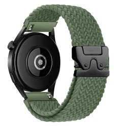 Parachute Bracelet Strap Band in 20mm & 22mm Sizes for Galaxy watch 3 45mm (Inverness Green)