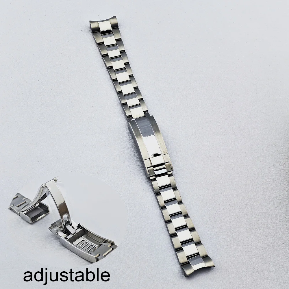 High-Quality Silver Men's Watch with Steel Case and 20mm Strap Watch Box