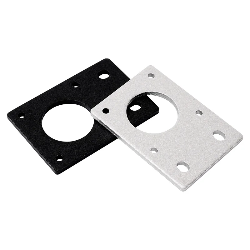 3D Printer Part 42 Mounting Bracket of Stepper Motor Fixing Plate is Applicable to 2020 2040 Aluminum Profile