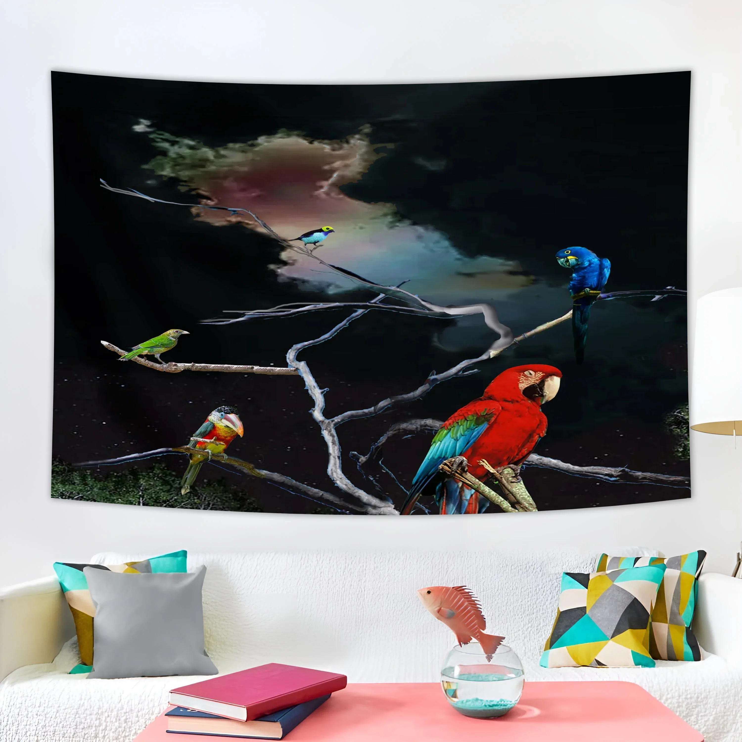 3x5ft Alex G Poster Trick Album Cover Tapestry Art Poster and Wall Art Hanging Decor for Modern Family Tapiz Pared