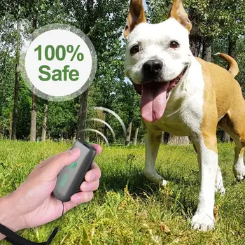 Dog Barking Control Devices Ultrasonic Barking Silencer Anti Barking Device Rechargeable Behavior Corrector Dog Training Tool 3