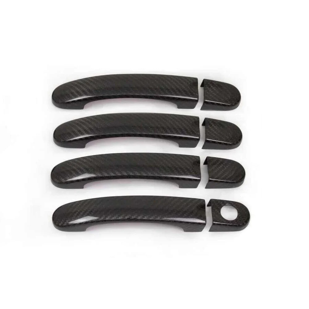 For Vw T5 Multivan Van Carbon Door Handle 4 Door--