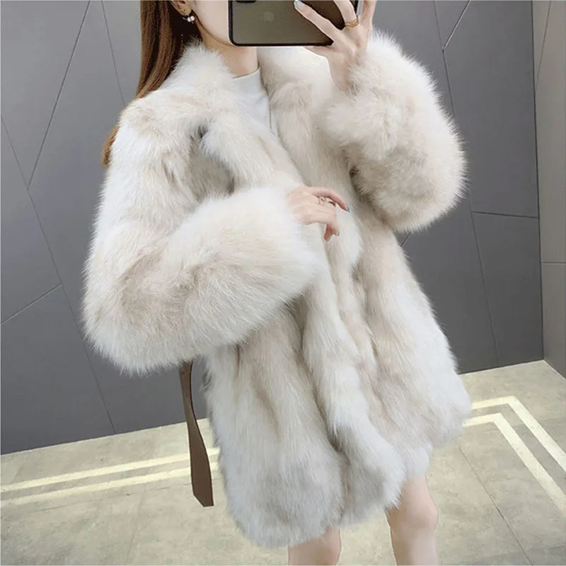 2023-women-winter-female-thick-warm-mid-long-plush-outerwear-new-faux-fox-fur-coat-lady-casual-snow-fur-jacket