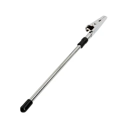 Bracelet Clasp Assistance Tool - Metal Jewelry Fastener Aid (Silver)
