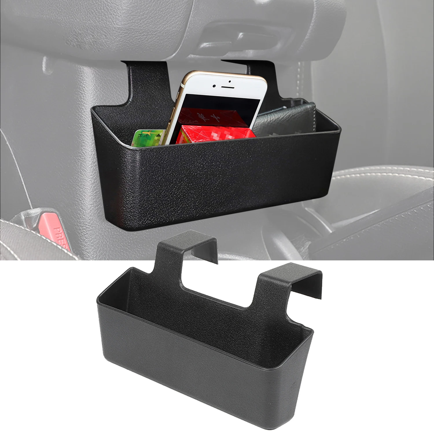 Copertura Bracciolo Portacentrale Per Jeep Wrangler JK 2011–2017 – Protezione E Stile Per L'abitacolo