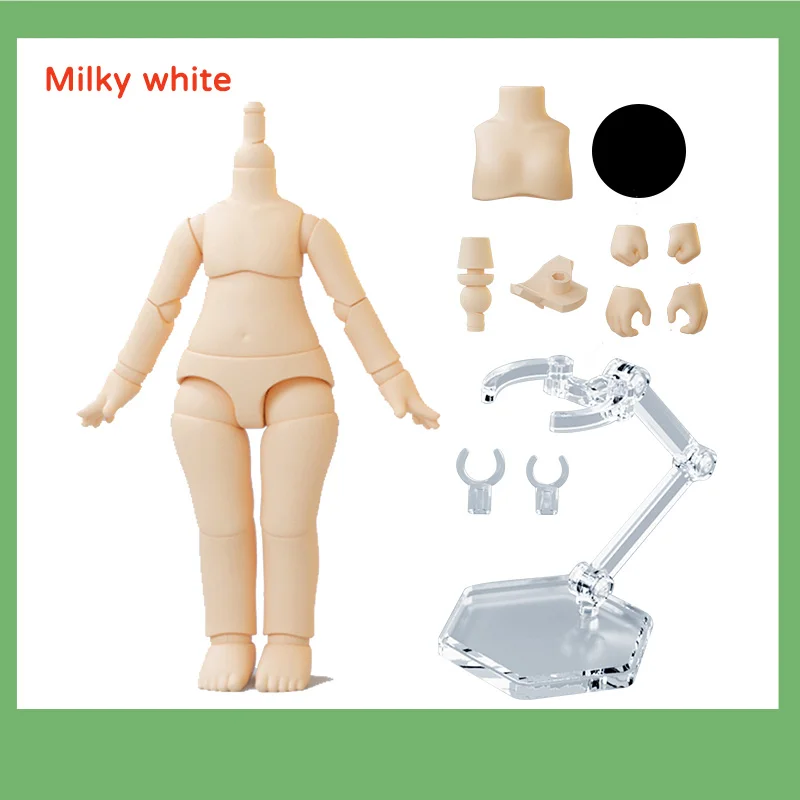 YMY 2nd Generation Doll Body Ob11 Doll Spherical Removeable Joint Body Doll For Penny, GSC, Molly, Obitsu 11, NendoroidS Head 6
