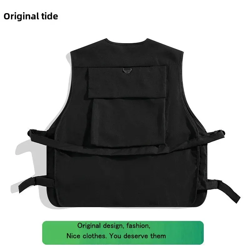 Multipocket Work Vest Tactical Vest With Singing Function For Men And Women