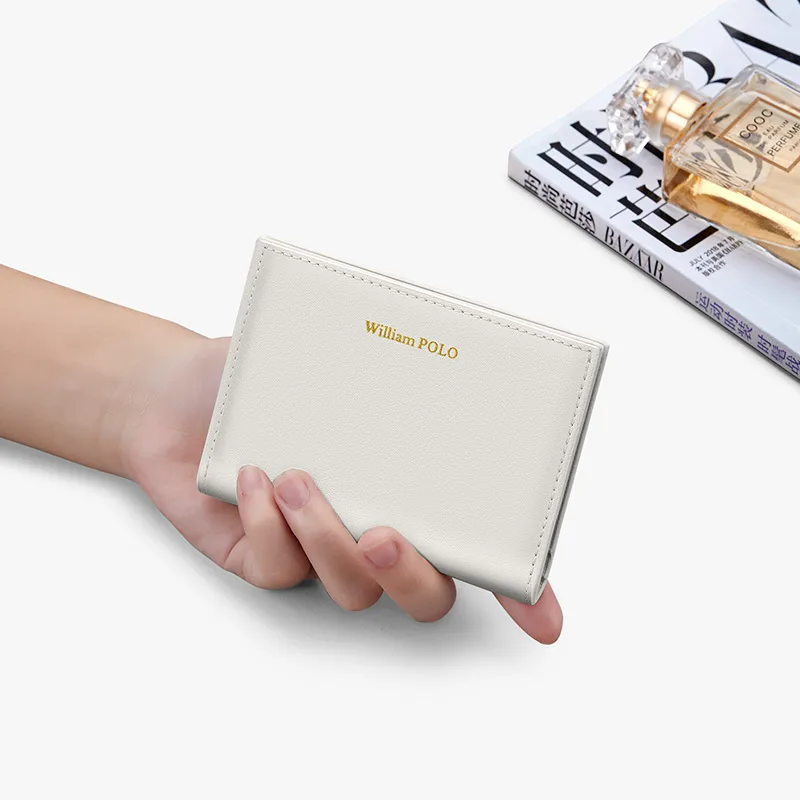 

Card bag women's fashion multi-card large capacity women's purse short practical bank card bag fashion