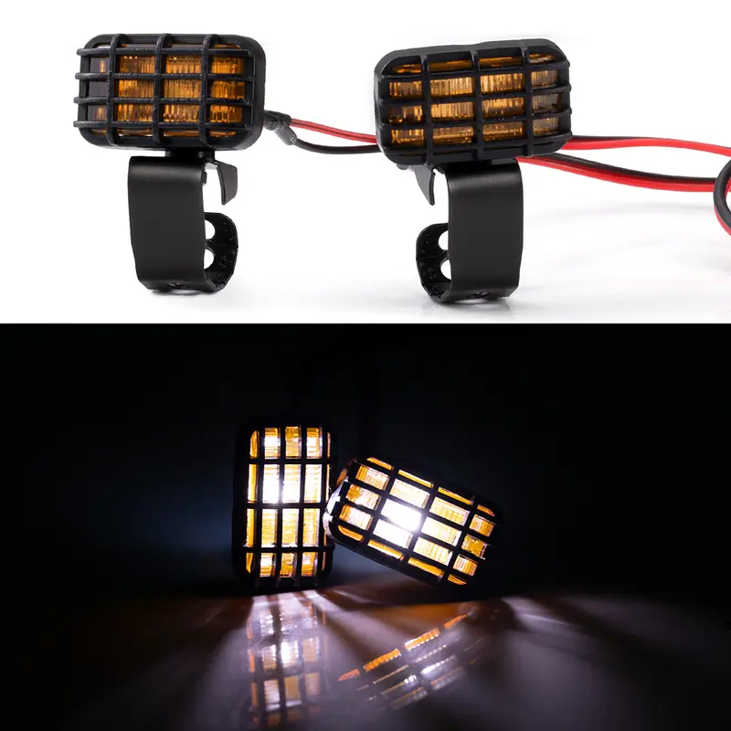 AXSPEED 1Set LED Lights Headlights Spotlight for TRX-4 TRX-6 Axial SCX10 90046 Wraith 1/10 RC Car Decoration Parts Accessories - Image 17