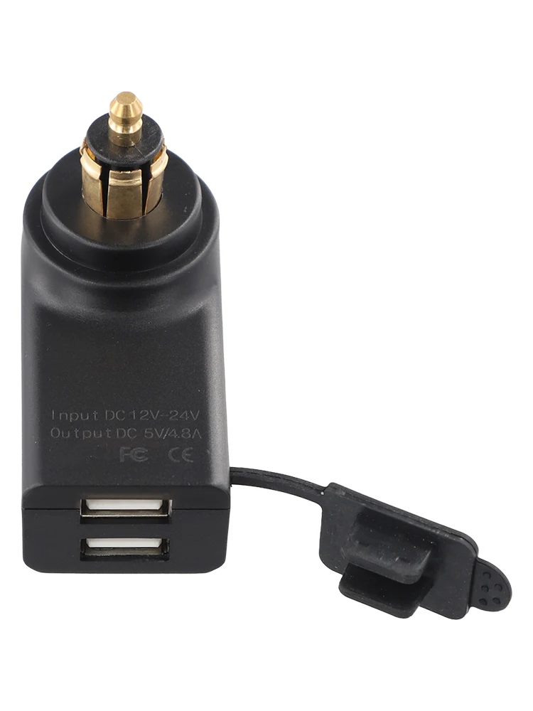 

Высокоточное зарядное устройство с двумя USB-портами, источник питания 2x2.4A, макс. 55 г, 5 В ± 0,25 в (USB X 2) для мобильных телефонов и других USB-устройств