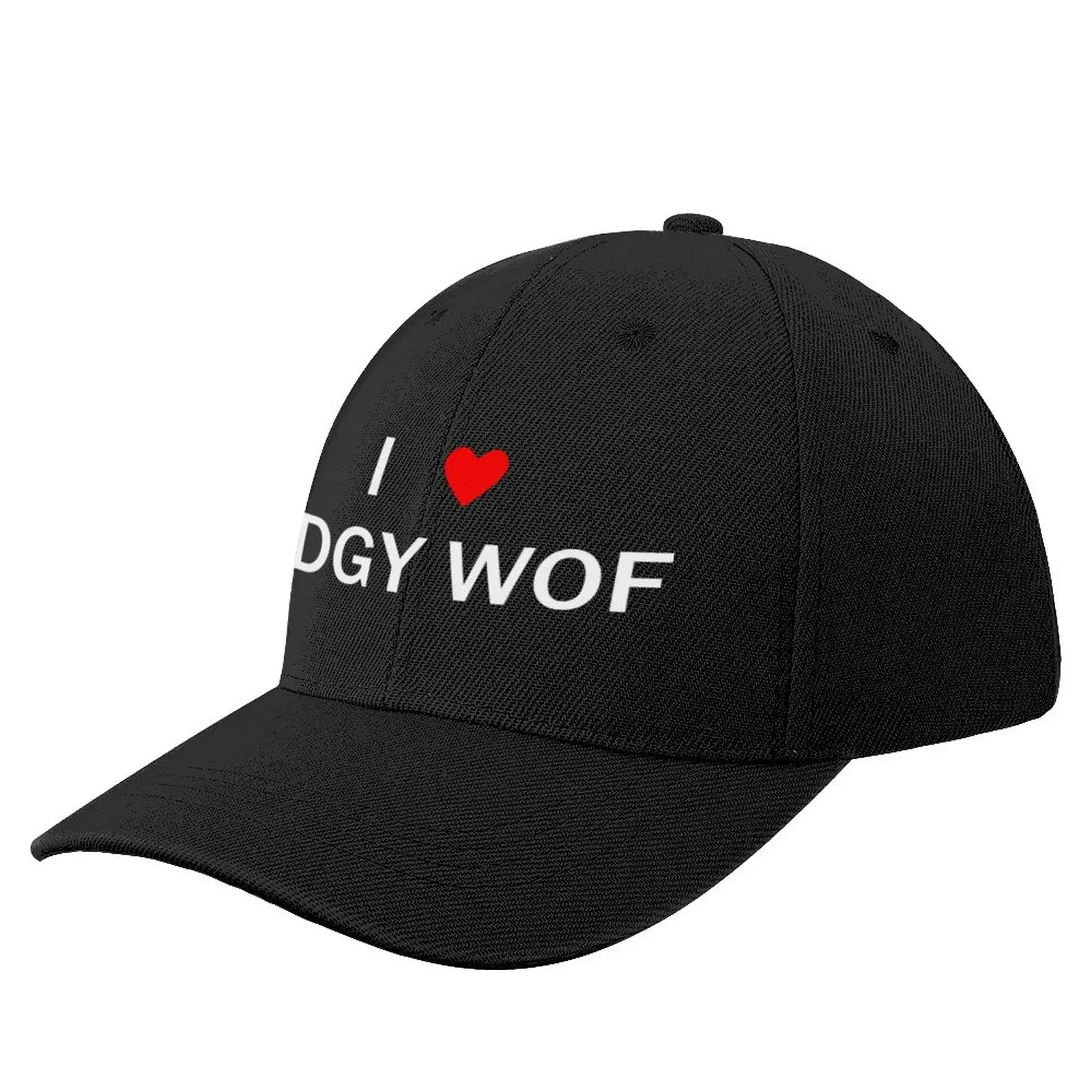 

Бейсболка I heart Dodgy Wofs, шапка с диким шариком, Солнцезащитная шапка для детей, модные милые женские шапки
