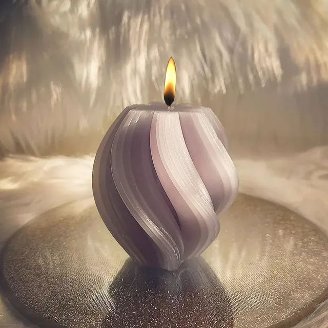 Stampi Per Candele Geometrici 6 Pezzi - Silicone Per Resina E Decorazioni - Foto 8