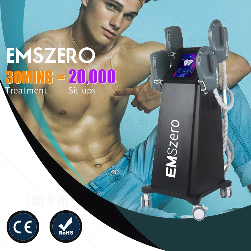 

EMSzero Neo Body Sculpt Machines Professional 6500w RF 2024 Slimming EMS Hiemt Muscle Stimulate Device