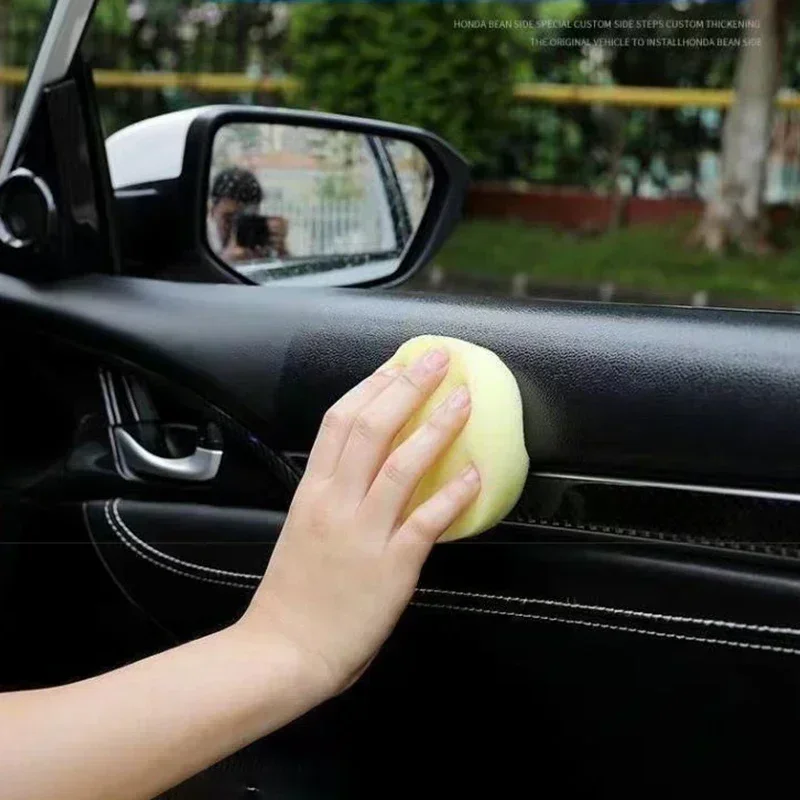 Car Leather Seat Maintenance Care Oil Multifunctional Cream Interior Polishing Stain Removal Refurbished Leather Sofa Cleaning 3