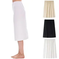 Jupon en Satin pour Femme, Sous-jupe, Lingerie 2