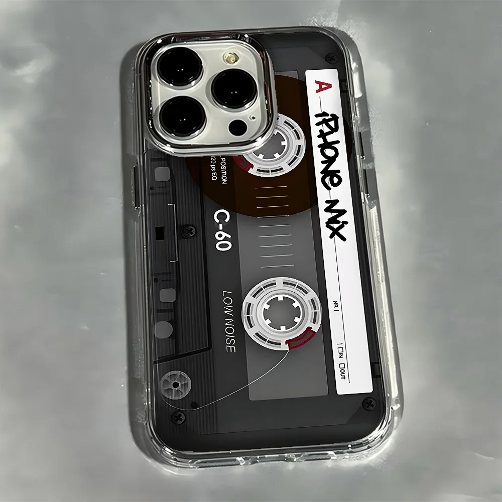 Fashion Lucky Tape Pattern Soft Phone Case Cover