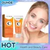 Vitamin C Facial Cleanser Shrink Pores Oil Control Brightening Cleansing Moisturizing Peeling Face Scrub Exfoliating Skin Care 1