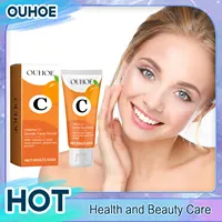 Vitamin C Facial Cleanser Shrink Pores Oil Control Brightening Cleansing Moisturizing Peeling Face Scrub Exfoliating Skin Care 1
