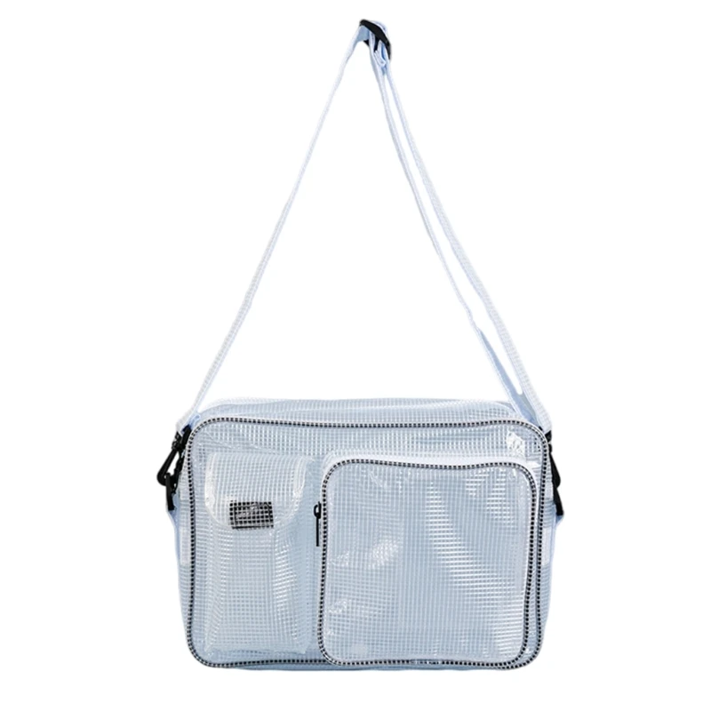 

Clear Shoulder Bag Engineer Tool Bag PVC Crossbody Bag Practical Storage and Transportation for Your Work Equipment
