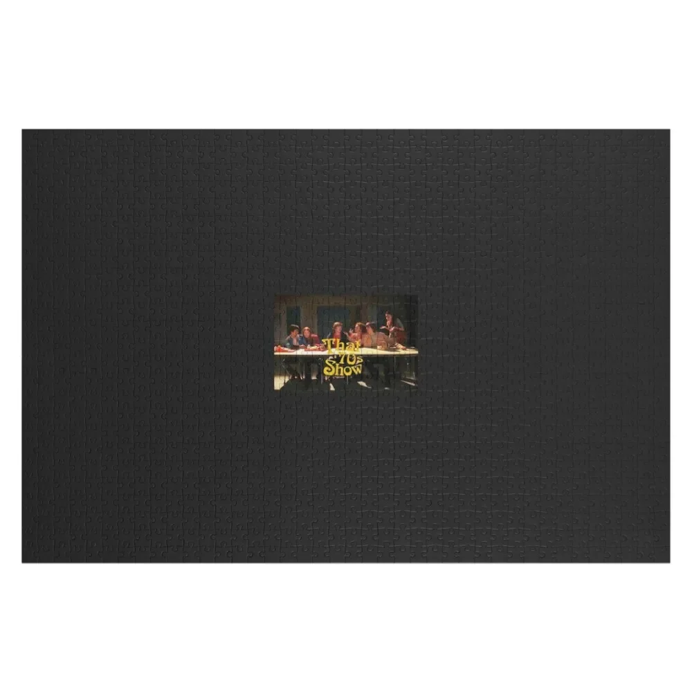 Daynielab That 70s Show Graphics The Last Supper Jigsaw Puzzle Wood Photo Personalized Diorama Accessories Wooden Animal Puzzle