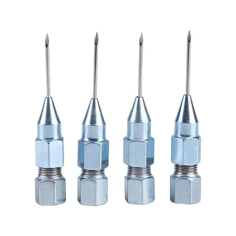 Car Grease Injector Zinc Alloy Mini Grease Guns Oiler Pressure Tools High Output Hand Oiler Handheld pressure tool grease gun