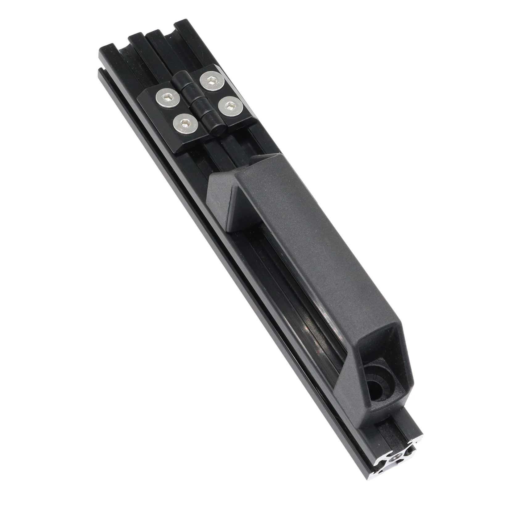 Extruded Pivot Hinges 4pcs pivot hinges For 20 Series Aluminum Extrusion Profile 90mm Aluminium Door Handles and Frame Hinge