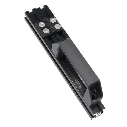 4pcs 2020 Series Extruded Pivot Hinges for 20 Series Aluminum Extrusion Profile with 90mm Aluminium Door Handles and Frame Hinge - Image 5