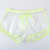 CLEVER-MENMODE Men Beach Shorts Swimwear Transparent Sexy Quick Dry Waterproof Trunks Board Shorts Man Bathing Suits Swim Boxers 6